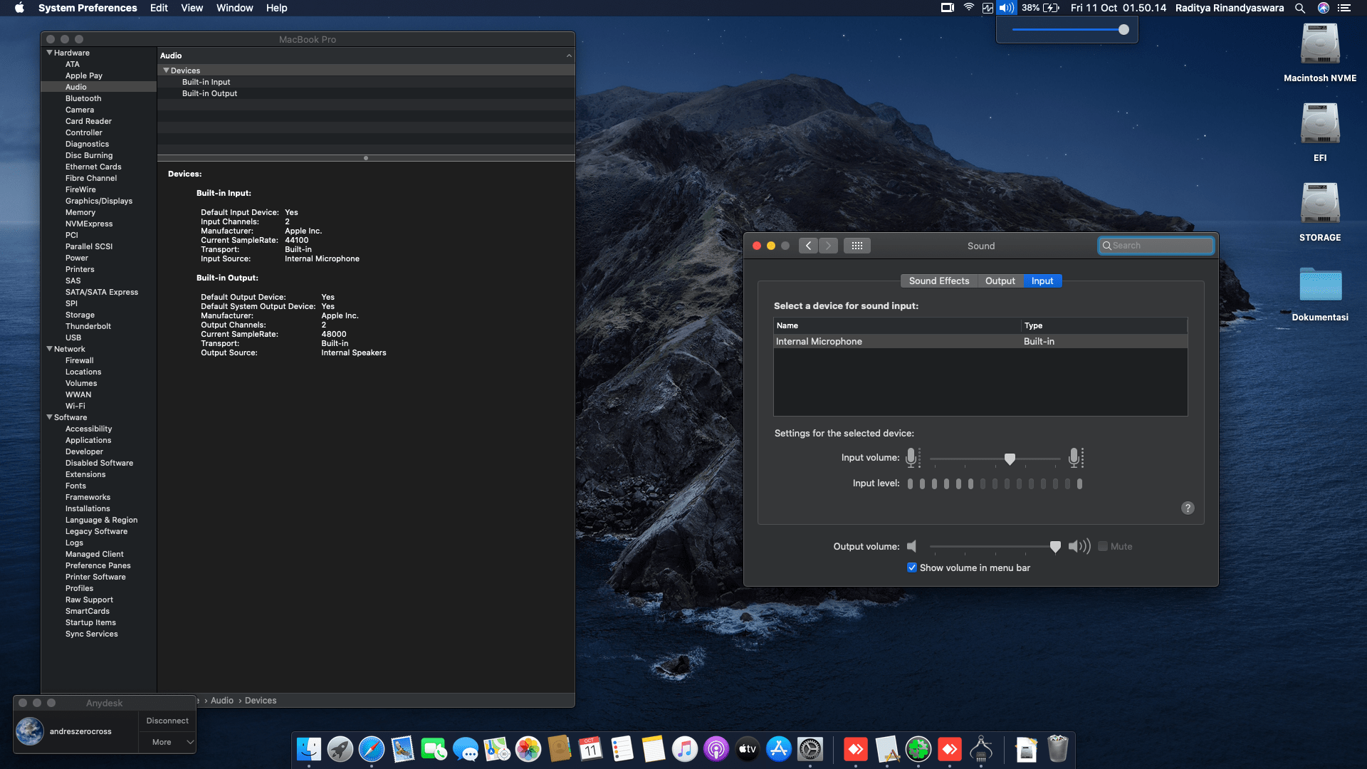 Dell XPS 15 9575 [KabyLake G   Intel UHD 630 + I2C] 3